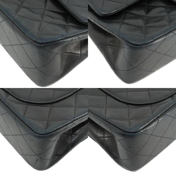 Chanel Matelasse Chain Shoulder Bag Lambskin Women's CHANEL - Picture 10 of 11